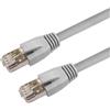 Intellinet Cavo di rete Patch in rame Cat. 8.1 Grigio SFTP LSZH 1m