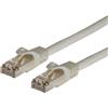 Techly Professional Cavo di rete Patch in rame Cat. 6A Bianco SFTP LSZH 2m