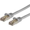 Techly Professional Cavo di rete Patch in rame Cat. 6A Grigio SFTP LSZH 2m