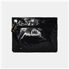Sundek Clutch Pochette con Moschettone Nera