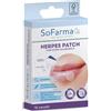 SO.FARMA.MORRA SpA Sofarmapiù Herpes Patch Con Acido Ialuronico 15 Pezzi
