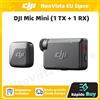 DJI Mic Mini (1 TX + 1 RX) microfono Wireless dettagli ultraleggeri-ricco di cancellazione del - DJI Mic Mini