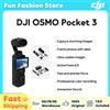 DJI Osmo Pocket 3 potente sensore da 1 pollice 4K/120fps Touchscreen girevole da 2 pollici originale nuovo di zecca in magazzino -