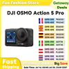 DJI Osmo Action 5 pro 1/1.3 ''Sensor 4hrs Extended Battery Life Dual OLED touchscreen ad alta luminosità originali in magazzino - Osmo Action 5 pro
