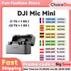 DJI Mic Mini (2 TX + 1 RX ) / (1 TX + 1 RX) microfono Wireless con cancellazione intelligente del - DJI Mic Mini 2TX+1TR