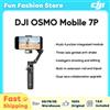 DJI Osmo Mobile 7P robusta stabilizzazione cardanica a 3 assi durata della batteria di 10 ore e ricarica del telefono originale nuovo -