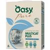 Oasy lettiera minerale pure multicat plus 6L