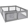 MS - MS Parco giochi XXL 180×200 con Trendy 8905 Zebra con doppio design