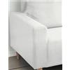 Copripoltrona Antimacchia elasticizzato estendibile, bianco