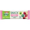 ENERVIT SpA Enerzona Snack Cherry 33 g - Barretta Energetica alla Ciliegia