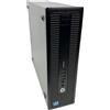 HP Pc Computer Desktop HP 800 G1 sff i5-4570 4Gb 500Gb Win 11 Pro RICONDIZIONATO