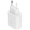 Belkin Caricabatteria Belkin Doppio 37W USB-C 25W PD + USB-A [WCB007VFWH]