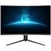 Msi Monitor Led 31.5'' Msi G32CQ5P Curve WQHD 2560x1440/1ms/classe F/Nero [UPMSI32L0000013]