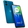 Motorola Smartphone Motorola Moto G04S 6.6 4GB/128GB/4G/Dual sim/5000mAh/Raso blu [PB360038IT]