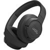 Jbl Cuffia Jbl Tune 770NC Wireless/Bluetooth per smartphone con microfono Nero [JBLT770NCBLK]