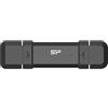 Silicon power Pen drive 500GB Silicon power DS72 Usb 3.2 Nero [SP500GBUC3S72VPK]