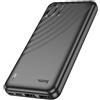 Hoco Batteria portatile Hoco J123 Powerbank 10000mAh 2x Usb Nero [J123 BLACK]