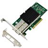 Microconnect MC-PCIE-82599ES scheda di rete e adattatore Interno Fibra 10000 Mbit/s (2 port 10G Fiber Network Card - Main Chip : Intel JL82599ES with Open SFP+ PCIe, Dual profile [Low bracket included] Warranty: 36M) [MC-PCIE-82599ES]