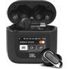 JBL Cuffia con microfono JBL Tour Pro 2 Auricolare Wireless In-ear Musica e Chiamate Bluetooth Nero (Earbuds PRO 2, black JBLTOURP) [JBLTOURPRO2BLK]