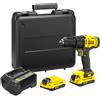 STANLEY Trapano avvitatore V20 Stanley SFMCD700C2K 1.5Ah