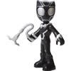 Hasbro Spidey: Supersized Black Panther Action Figure Per Bambini da 3+ Anni - F72605X2