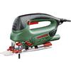 Bosch Home and Garden PST 800 PEL - Seghetto alternativo 530W con valigetta e set 10 lame