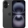 Apple iPhone 16 256GB Nero Garanzia Europa