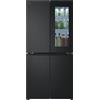 LG GMV860EPDE FRIGORIFERO 4 PORTE 530LT INSTAVIEW WIFI TOTAL NO FROST CLASSE E NERO