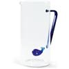 WD Lifestyle Caraffa MOBY DICK Caraffa in vetro borosilicato con decoro "Balena - Moby dick" in vetro colorato all'interno. Capacità: 1L. Misure: 15,5x10x20 cm.