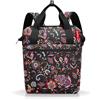 Reisenthel JR7064 ALLROUNDER R PAISLEY BLACK Borsa sportiva Donna PAISLEY BLACK Taglia Unica