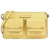 The Bridge Lucrezia - Shoulder Bag In Pelle Con Doppia Tasca (Sconto 35%)