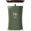WoodWick Hourglass Candela Profumata Grande | Fraser Fir | Con Stoppino Scoppiettante | Fino a 130 Ore