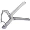 Westmark Denocciolatore per olive, Pratico utensile con molla, Lunghezza: 16,7 cm, Alluminio rivestito, Olivus, 40402270