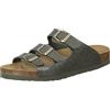Dr. Brinkmann 700630-07, Mocassino Basso Donna, Verde, 38 EU