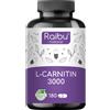 Raibu L Carnitina Capsule ad Alto Dosaggio - RAIBU 180 pz Capsule