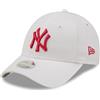 New Era League Ess 940 Berretto da Baseball, Bianco, Taglia Unica Uomo