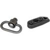 ARES OCTARMS ATTACCO CINGHIA FUCILE SOFTAIR PER RIS KEYMOD SLING MOUNT BLACK AR-ACC02 ARES