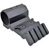 BIG DRAGON SLITTA FUCILE SOFTAIR MULTI PURPOSE SIDE RAIL PORTA TORCIA MOUNT KEYMOD BD-9257 BIG DRAGON