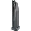 WE CARICATORE METALLO A CO2 25BB PER PISTOLE SOFTAIR WE HI-CAPA 5.1 1911 GGB309TM GGB310TM GGB311TM GGB312TM CAR C306 WE