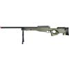 WELL FUCILE SOFTAIR L96 SNIPER A MOLLA MAUSER CON BIPIEDE OLIVE DRAB MB01BV WELL