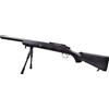WELL FUCILE SNIPER BOLT ACTION VSR10 SOCOM A MOLLA CON BIPIEDE NERO MB02BB WELL