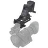 EMERSONGEAR SUPPORTO VISORE NOTTURNO NERO PER ELMETTO FAST SOFTAIR L2G05 RHINO STYLE NVG MOUNT EMERSON EM3281