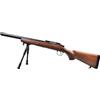 WELL FUCILE SNIPER BOLT ACTION VSR10 SOCOM A MOLLA CON BIPIEDE WOOD MB02BW WELL