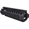BIG DRAGON ASTA PARAMANO RIS CNC 7 POLLICI FULL METAL MK18 NERO FUCILE SOFTAIR M4 BD-0260 BIG DRAGON