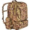 DEFCON 5 ZAINO MILITARE 60 LITRI MODULARE BACK PACK VEGETATO ITALIANO DEFCON 5 D5-S100022 VI