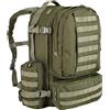 DEFCON 5 ZAINO MILITARE 60 LITRI MODULARE BACK PACK VERDE DEFCON 5 D5-S100022 OD