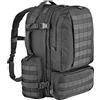 DEFCON 5 ZAINO MILITARE 60 LITRI MODULARE BACK PACK NERO DEFCON 5 D5-S100022 B