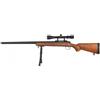 WELL FUCILE SOFTAIR SNIPER VSR10 BOLT ACTION FULL SET CON OTTICA E BIPIEDE INCLUSO MB03BW-O WELL