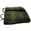 ROYAL TASCA PORTA CARICATORE DOPPIO ESTRAZIONE RAPIDA SOFTAIR MOLLE M4 OD RP-1098-V