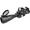 JS-TACTICAL OTTICHE OTTICA FUCILE SOFTAIR 3X9X40 CON RED DOT E LASER ROSSO COMBINATO JS-COMBO1